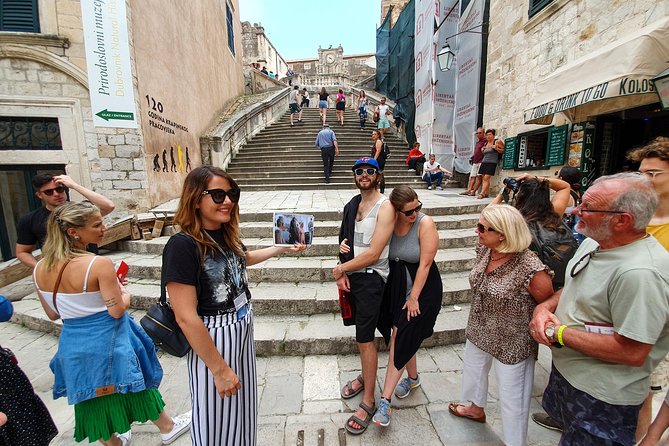 Game of Thrones and Iron Throne tour in Dubrovnik - Gundulic Square and the famous staircase
