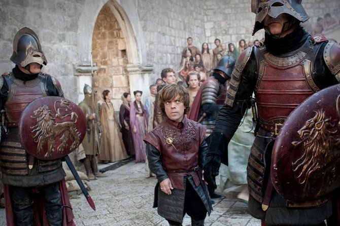 Game of Thrones Extended Tour with Swords and Props - Rector’s Palace as the Spice King’s palace