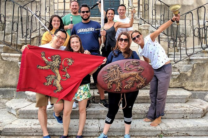 Game of Thrones Extended Tour with Swords and Props - Starting at Amerling Fontana and heading to Lovrjenac