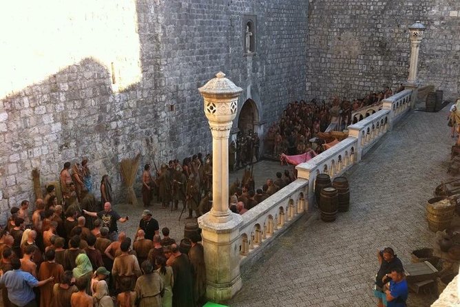 Game of Thrones & History of Dubrovnik Tour - Dubrovnik’s western harbour as Blackwater Bay