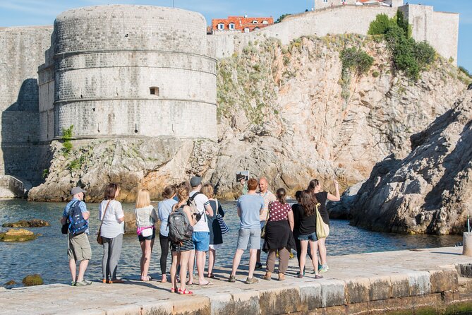 Game of Thrones & History of Dubrovnik Tour - Inside the Old Town after the harbour