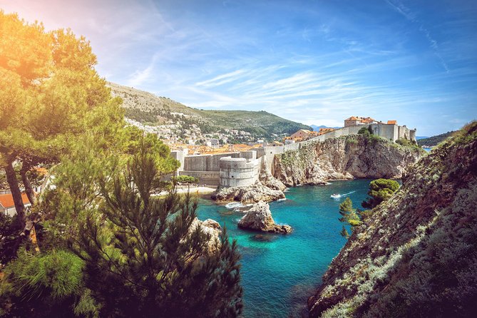 Game of Thrones Kings Landing filming locations with Lokrum Island visit - The Benedictine monastery and Arboretum