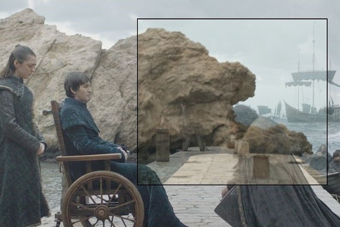Game of Thrones Legacy - St. Ignatius Church and the most famous scene