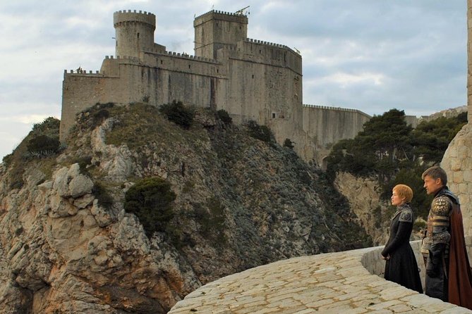 Game Of Thrones walking tour - Dubrovnik - Fort Lovrijenac and the view from the fortress