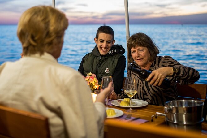 Gastro Cruise | Dinner and Boat ride around Dubrovnik Old Town - What the $94 price really buys you