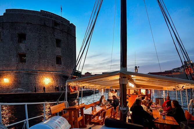 Gastro Cruise | Dinner and Boat ride around Dubrovnik Old Town - Who will enjoy this Dubrovnik evening most