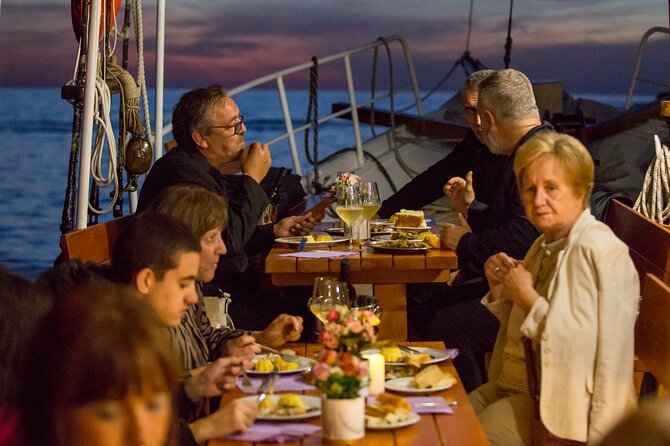 Gastro Cruise | Dinner and Boat ride around Dubrovnik Old Town - Lokrum Island and the changing view of Dubrovnik
