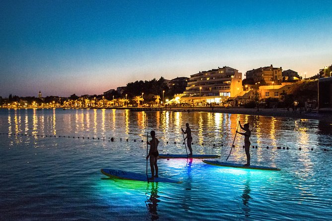 Glowing Stand-Up Paddle Experience in Split - Starting in Split and reaching Stobreč
