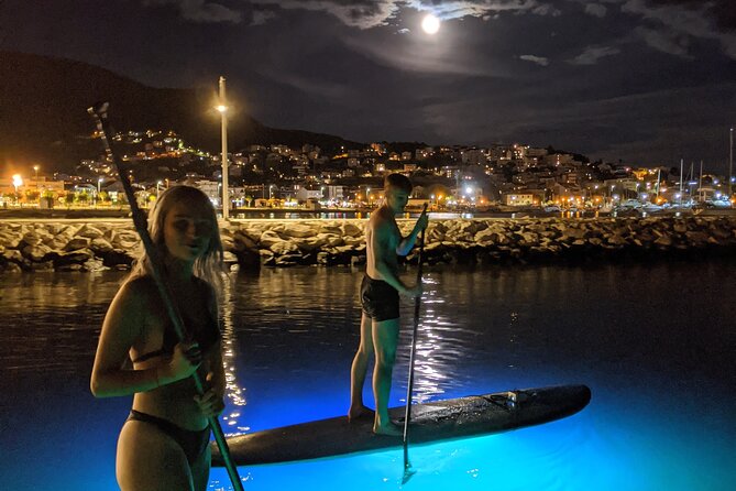 Glowing Stand-Up Paddle Experience in Split - The quiet river under the stars