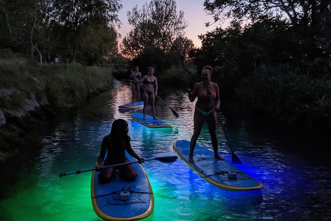 Glowing Stand-Up Paddle Experience in Split - Patient guides and a friendly group mood