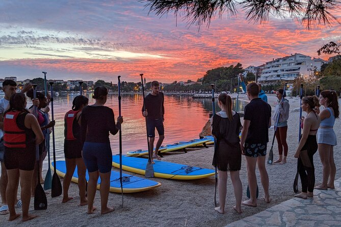 Glowing Stand-Up Paddle Experience in Split - Photos, lockers, and what you should bring