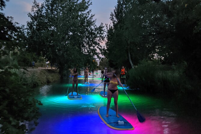 Glowing Stand-Up Paddle Experience in Split - Standard boards, transparent boards, and booking details