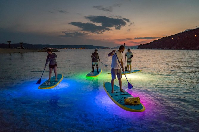 Glowing Stand-Up Paddle Experience in Split - Your first lesson on the paddleboard