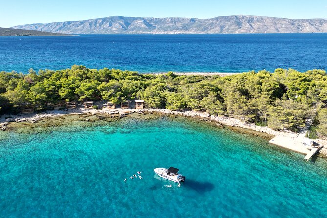 Golden Horn Beach & North Shore of Hvar Island Private Boat Tour - What the price really includes