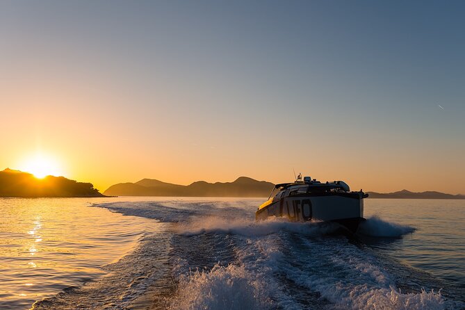 Golden hour SUNSET CRUISE from Dubrovnik Old Town - The boat question matters