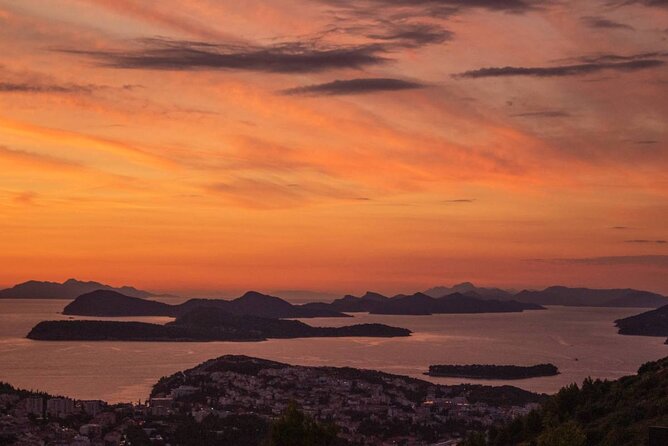 Golden hour SUNSET CRUISE from Dubrovnik Old Town - Timing, meeting point, and weather