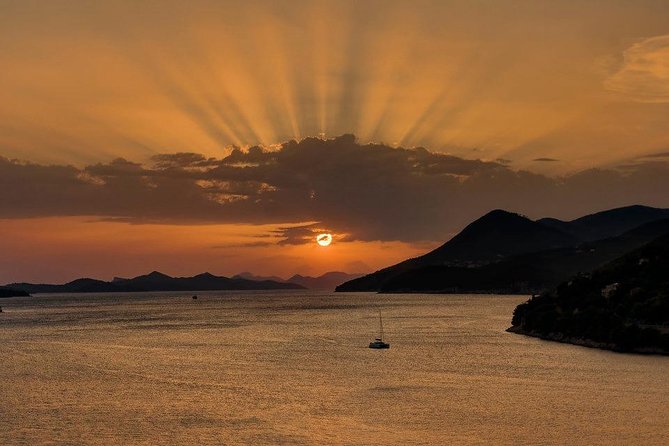 Golden hour SUNSET CRUISE from Dubrovnik Old Town - How to get the best photographs