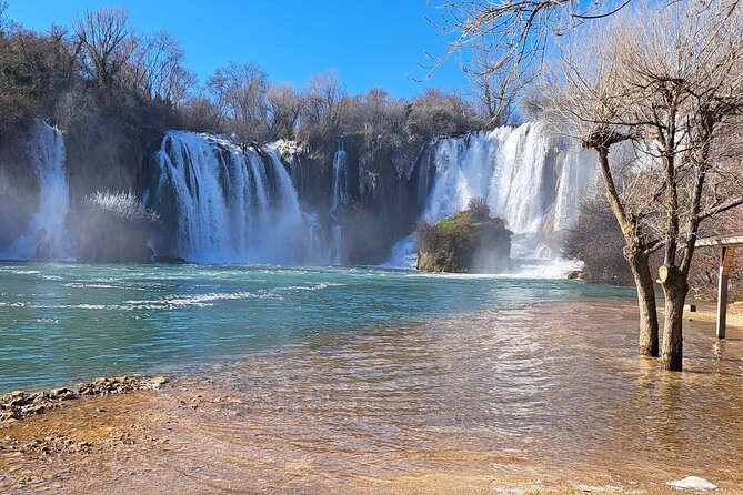 Group Full Day Tour Mostar & Kravica waterfalls from Dubrovnik - What the price includes, and what it does not