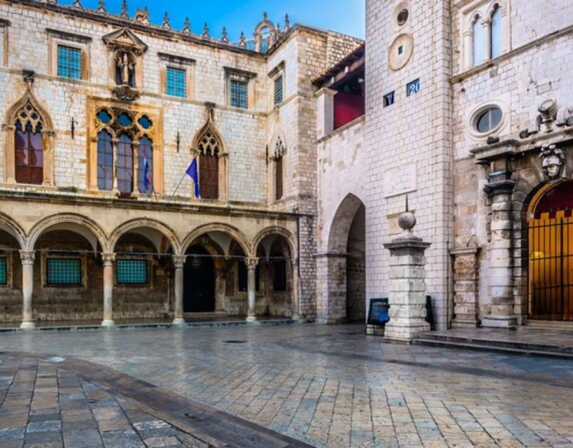 Group tour: Dubrovnik Walking Tour (1h duration, 9:30am, 6pm - Stradun, the city’s central public space