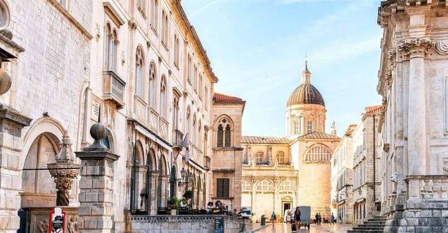 Group tour: Dubrovnik Walking Tour (1h duration, 9:30am, 6pm - Is $25 good value for this walk?
