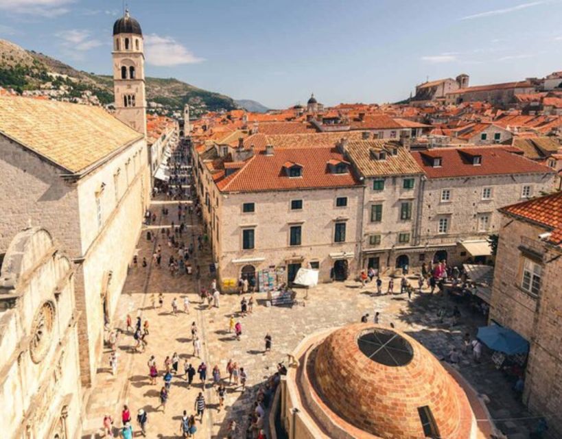 Group tour: Dubrovnik Walking Tour (1h duration, 9:30am, 6pm - The Franciscan Monastery and Dubrovnik’s religious heritage