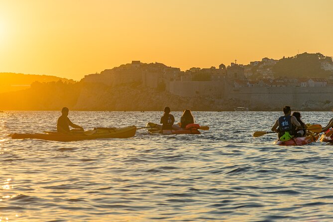 Guided Kayaking and Snorkeling Tour to Green Cave and Sipan Island from Lopud - Rock formations on the return route