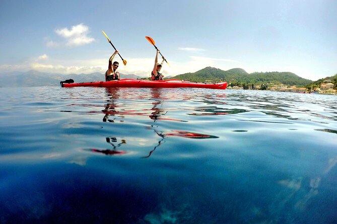 Guided Kayaking and Snorkeling Tour to Green Cave and Sipan Island from Lopud - What the small group changes