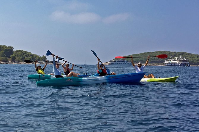 Guided kayaking tour to Pakleni islands - Key points to know before booking