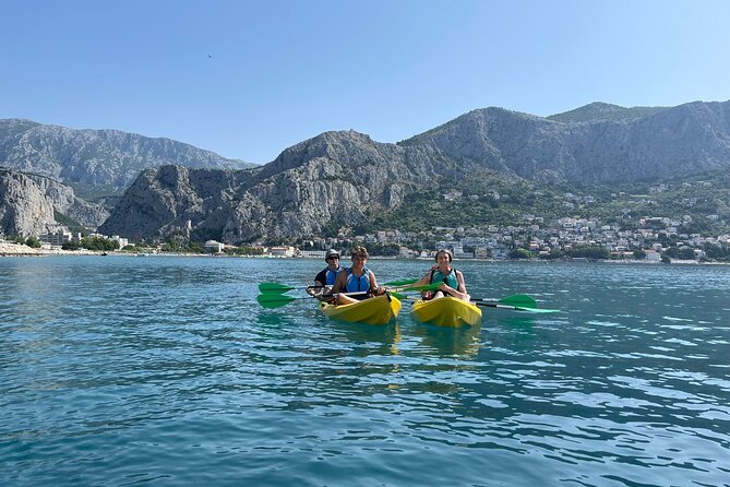 Guided River & Sea Kayaking with Snorkeling in Omiš - From Podašpilje to Omiš by kayak