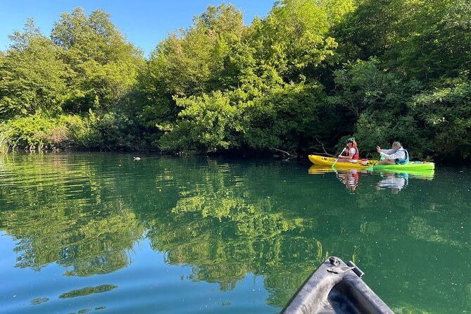 Guided River & Sea Kayaking with Snorkeling in Omiš - Free photos make the morning easier