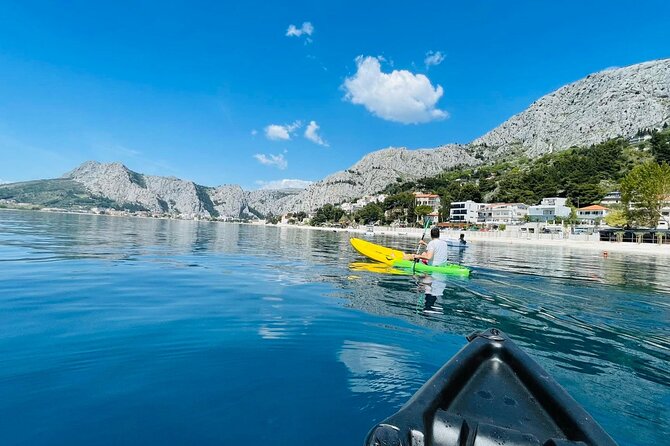 Guided River & Sea Kayaking with Snorkeling in Omiš - How difficult is the kayaking?