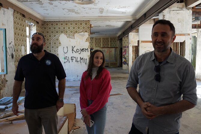 Guided Tour to Kupari From Holiday Resort to War Zone - Inside the abandoned hotels