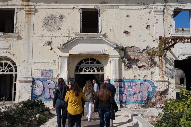Guided Tour to Kupari From Holiday Resort to War Zone - What to know about changing availability