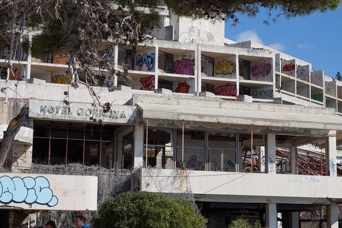 Guided Tour to Kupari From Holiday Resort to War Zone - Meeting Vedran at the Sheraton Dubrovnik Riviera Hotel