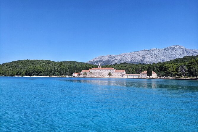 Half-Day Boat Tour Korcula Archipelago - Leaving Korcula Town for the outer islets