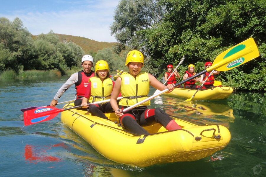 Half-Day Cetina River Rafting - At a glance