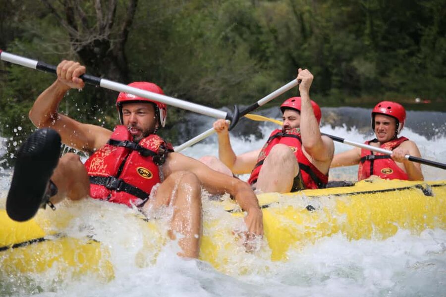 Half-Day Cetina River Rafting - Why the Cetina River works so well for first-time rafters