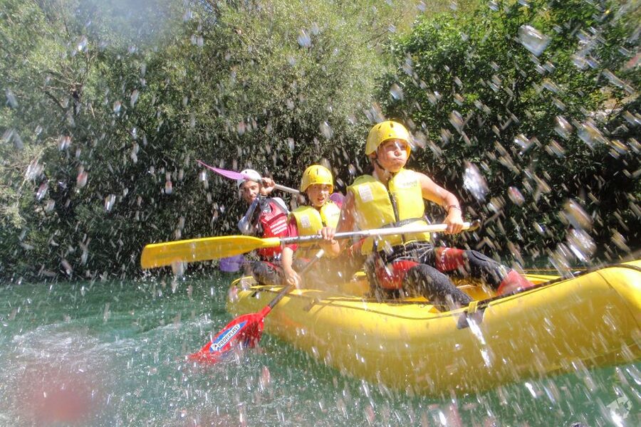 Half-Day Cetina River Rafting - Preparing for the 11-kilometer route