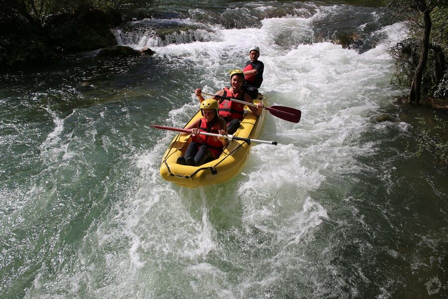 Half-Day Cetina River Rafting - Rapids, waterfalls, and the protected canyon