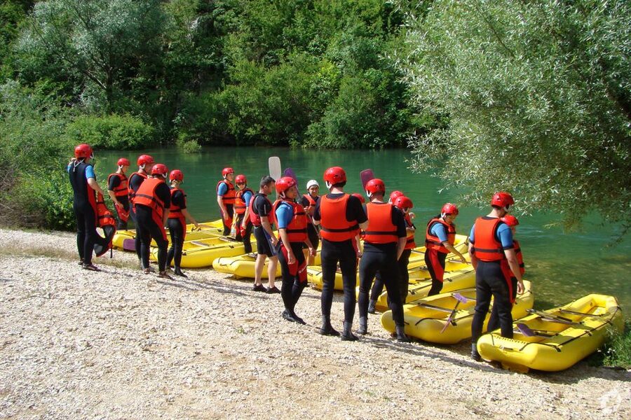 Half-Day Cetina River Rafting - Lunch, Zadvarje, and what happens afterward