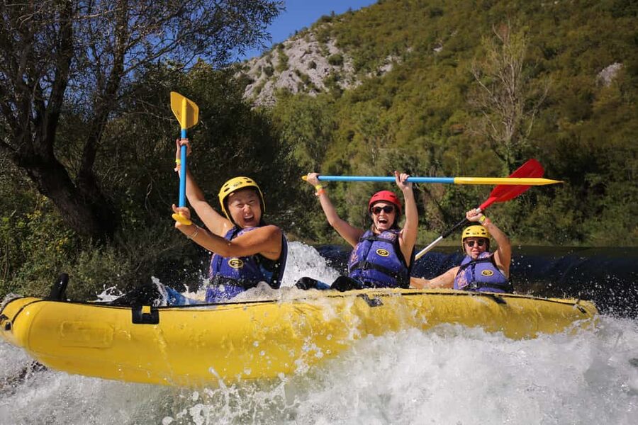 Half-Day Cetina River Rafting - Getting from Split to the river