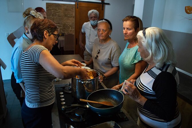Half-Day Cooking Workshop Gastronomy in Korcula - A Korcula kitchen in the hills above Blato