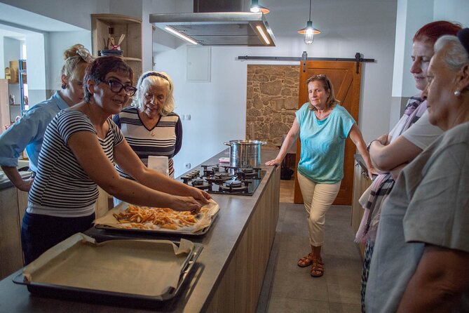 Half-Day Cooking Workshop Gastronomy in Korcula - Rolling Žrnovski makaruni by hand