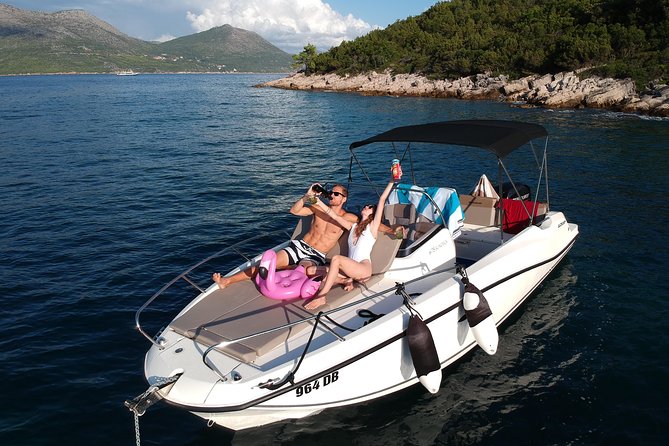 Half-Day Elafiti Islands Private Speed Boat Tour by Quicksilver 675 - Lopud’s Sunj Beach and two hours to use your way