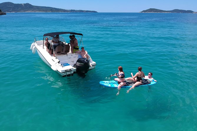 Half-Day Elafiti Islands Private Speed Boat Tour by Quicksilver 675 - Leaving Gruž and seeing Dubrovnik from the sea