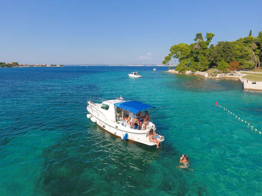 half day group speedboat tour of the islands around Zadar - Leaving Zadar for the islands