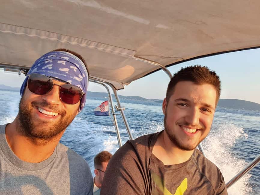 half day group speedboat tour of the islands around Zadar - Choose morning energy or an afternoon sunset