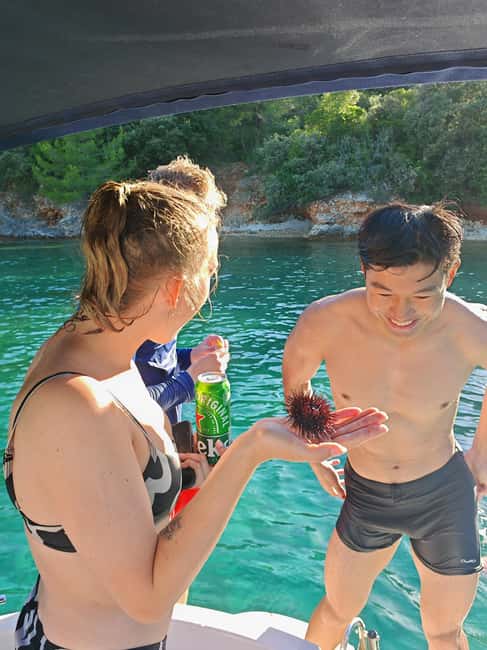 half day group speedboat tour of the islands around Zadar - Snorkeling, swimming, and what you should bring