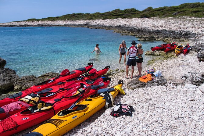 Half day Guided Sea Kayaking Activity in Hvar - From Hvar Harbor to the Pakleni Islands