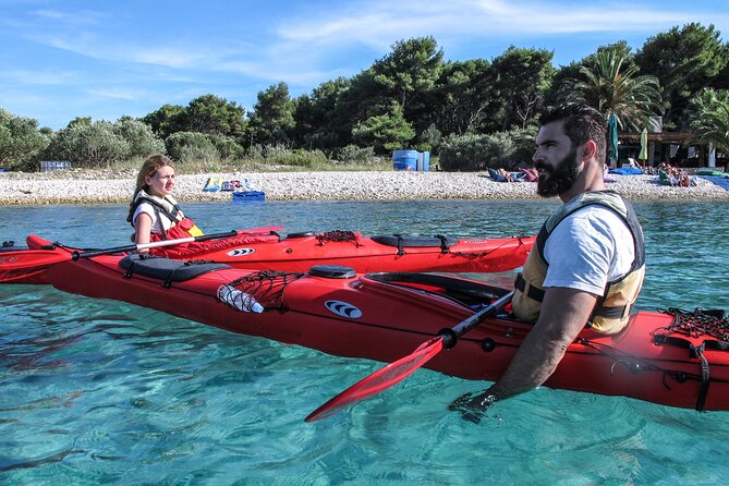 Half day Guided Sea Kayaking Activity in Hvar - Two Stops on the East Side of the Archipelago